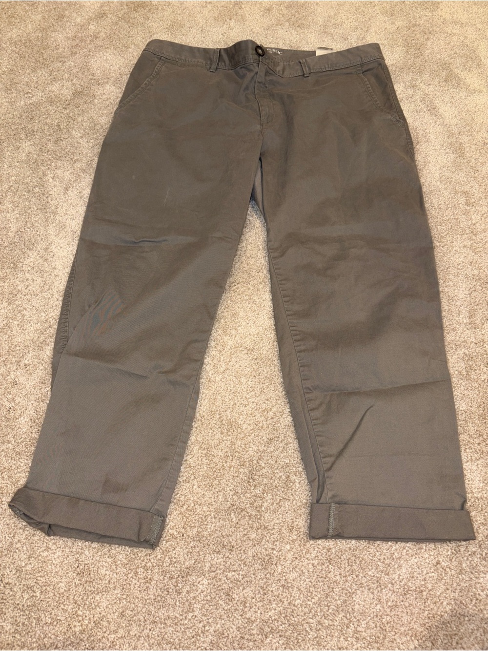 Women’s city chino Straight-Leg Pants